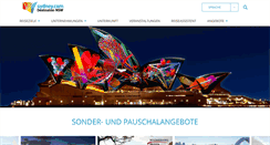 Desktop Screenshot of de.sydney.com