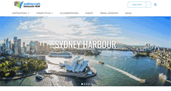 Desktop Screenshot of my.sydney.com