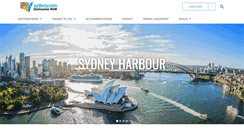 Desktop Screenshot of nz.sydney.com